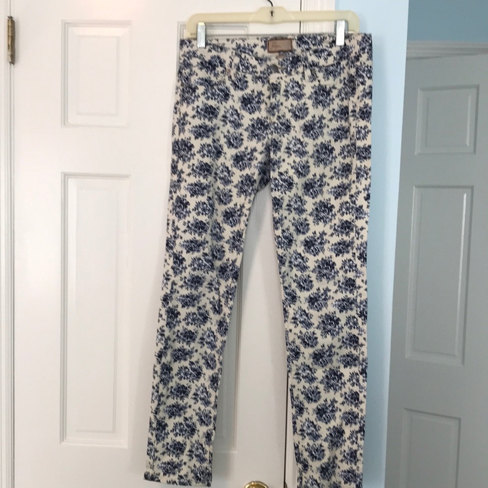 Paige floral pants